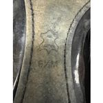 Tory Burch Women's Black Patent Leather Ballet Shoes Loafers Logo Size 6.5 Photo 8