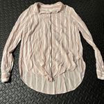 American Eagle  Oversized Fit flannel button down XS Photo 0