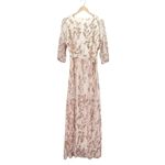 Baltic Born NWT  Destiny Sequin Maxi Dress Rose Gold Champagne Sz XL Formal Gown Photo 2