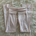 SKIMS Cotton Jersey Foldover Pant Barely Pink Size Small Photo 4