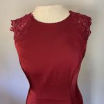 KLEINFELD Formal Dress Sz 6 Gown Bridesmaid Prom Holiday Burgundy Red Party EUC Photo 1