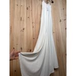 Lulus NWT  Finding the One White Mermaid Maxi Dress Bridal Gown Bride Wedding XS Photo 8