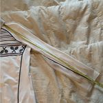 Women’s San Soleil UPF 50 White Long Sleeve Tennis Pullover size XL Photo 5