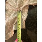 The North Face  Women's Belted Shorts Sz 10 Printed Aztec Cuffed VTG‎ Beige White Photo 9