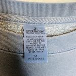 Kansas City Sweatshirt Size Medium Blue White Graphic Size L Photo 3