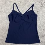 Athleta Tankini Top Twist Up Tank Swimsuit Swim 32D 32DD 32D/DD S New Photo 3
