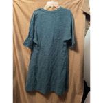NWT Sea Salt Cornwall Draw Klin Dress Linen Size 4 Dark Wreakage Green Photo 7