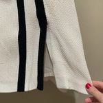 Rena Lange Knee Length Skirt Black and White Size 16 Photo 5