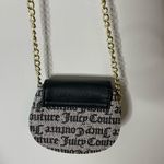 Juicy Couture Mini Bag Small Purse Bag Crossbody Chain Gold Bling Y2K Girly Logo Photo 11