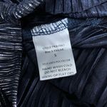 Sadie and Sage  Navy Blue Shiny Shorts Photo 4