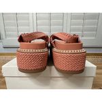 Ulla Johnson Gili Woven Leather Flatform Sandals Sundew Size 9/9.5 US 40 EU NIB Photo 10