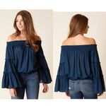Free People  Free Spirit Off the Shoulder Top size XS Photo 1