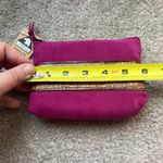 American Leather Works New Idaho State Deer Design Magenta Leather Wallet NWT Pink Photo 4