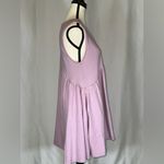 Unbranded Lilac Plunge Wide Strap Mini Tank Dress Size XS Purple Photo 4