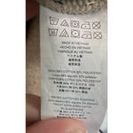 Michael Kors Navy And Tan Color Block Quarter Zip Pullover Sweatshirt Photo 5