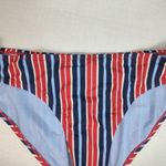 Kona Sol  Red Striped Bikini Bottom Photo 3