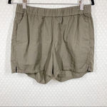 Madewell ‎ Olive Green Pull On Twill Shorts Photo 1