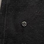 Lululemon Black Merino Wool Mock Neck Sweater, Size 4 Photo 4