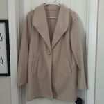 Oversize Fashion Coat Tan Size M Photo 0