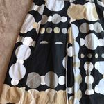 LaVia 18 Saks Fifth Avenue Career Color Block Dots Black Size 0 Photo 9