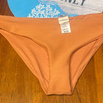 l*space L* Textured Rust Bikini Bottom Photo 0