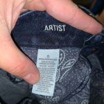 American Eagle  dark wash low rise Artist 6 cropped jeans Photo 1