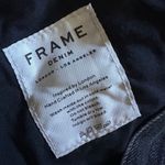 frame denim Frame high rise wide leg frayed hem jeans 32 Photo 9