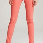 Free People  Pink/Coral Skinny Jeans Size‎ 25 Photo 0