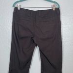 NAU Women 8 Brown Hiking Pants Organic Cotton Pockets Gorpcore Granola Girl Photo 6