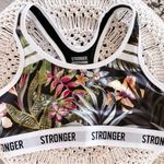 STRONGER Vietnam Jungle Floral Print Active Set Size XS Photo 6