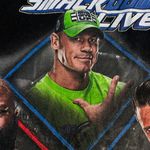 Port & Company Vintage WWE Raw Smackdown Live Black Graphic T-shirt Photo 3