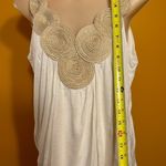 Body Central New women's summer white top. Size L. $20 Photo 2
