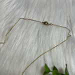 Indiana dainty pendant gold tone Necklace Photo 3