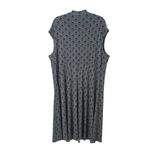 London Times  Plus Size Blue and Brown Print Dress Size 22W Wedding Guest Dress Photo 1