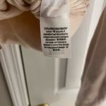 PINK - Victoria's Secret  Cream Quarter Zip Pullover Large Photo 4