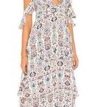 Saylor  Ellen Cold Shoulder Floral Dress Size Large Photo 0