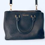 Michael Kors  Blue shoulder handbag with many compartments Photo 0