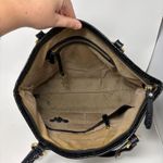 Brahmin  Black Croc Tote Bag Photo 8