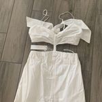 Jonathan simkhai Kennedi Maxi Dress in White Photo 4