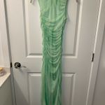 ZARA Printed Tulle Dress Midi Photo 2