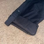 Garnet Hill Twill Cargo Jacket Belted Roll-Tab Sleeves Carbon Blue XS Photo 4