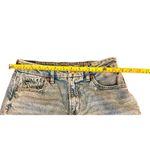 American Eagle Women's Curvy Mom Jeans Size 4 Blue High Rise 5-Pocket Photo 9