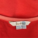 Boden Francesca Sundress Casual Dress Pink Poppy Coral US Size 8L Photo 8