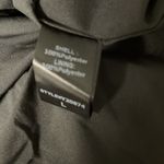 DO+BE NWT  Rose Gold Metallic & Black Ruffled Lined Skirt Photo 4