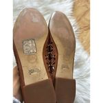 Michael Kors  GABRIELLA FLAT LUGGAGE BROWN WOMENS SLIP ON SHOES size 6 Photo 2