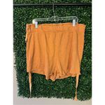 Free People Movement NWOT High Rise Siren Shorts Size Large Burnt Orange Photo 4