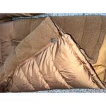 Columbia ‎ Leadbetter Point Long Puffer Jacket Plus size 1X Quilted Coat Brown Photo 14