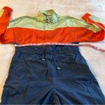 Urban Outfitters Oufitters Copenhagen Nylon Zip Front Jumpsuit XS color block lightweight Photo 5