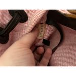 Dooney & Bourke  Mustard Yellow Suede Brown Leather Slouchy Satchel Bag Photo 6