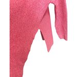 Cozy Casual Cozy Co Cardigan Womens 2X 3X Pink Open Front Slit Knit Ribbed Photo 5
